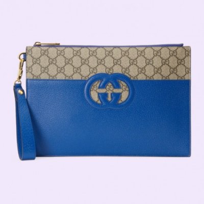 [Gucci] ���� �ƾƿ� ���ͷ�ŷ G Ŭ��ġ ������ ���� 723320 K9GSG 9972