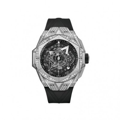 [Hublot] ������ ��� 45mm ƼŸ�� ���� �����ƽ �������ð� 418.NX.1107.RX.1604.MXM20