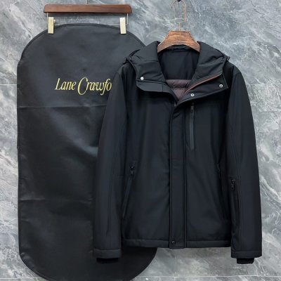 [ZEGNA] ���� TECHMERINO�� �� 3���̾� �����ο� �ٿ� ��Ű ��Ŷ 23120931