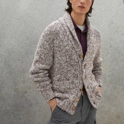 [Brunello Cucinelli] ���ڷ� ��ġ�ڸ� ���� ȭ��Ʈ �� Į�� ĳ�ù̾� ����� 23120934