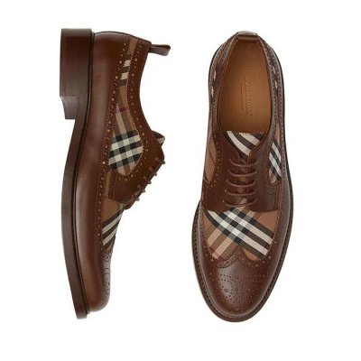 [Burberry] ������ ���� �Ź� Arndale Derby Shoes 11453105