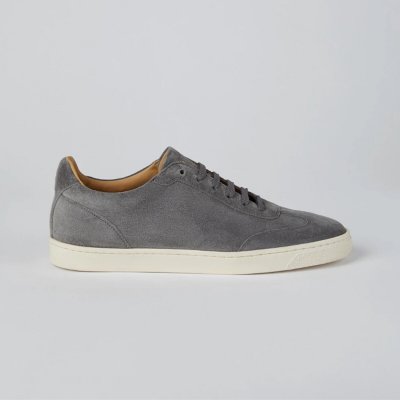 [Brunello Cucinelli] ���ڷ� ��ġ�ڸ� �����̵� ����Ŀ�� ��ũ�׷��� 241MZUSILN311 C8049