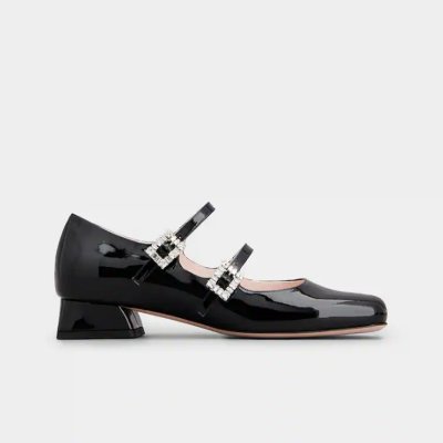 [Roger Vivier] ������� Ʈ�� ��� ��Ʈ�� �̴� ���̺� �߷����� �÷� ���� RVW54035690D1PB999