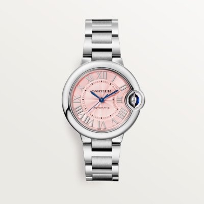 [Cartier] ��쿡 �߷յ���� 33mm �����ƽ ��ũ ��Ż �ð� WSBB0046