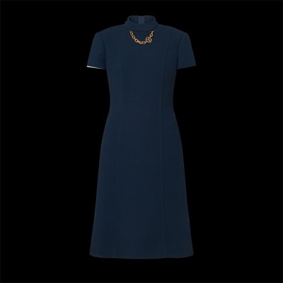 [Louis vuitton] ���̺��� LV Chain Fitted Dress 1AC16P