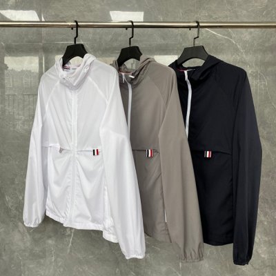 [Thom Browne] ����� ���״�ó �ΰ� ���� �극��Ŀ 24030433