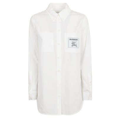[Burberry] ������ ��/�� ���μ� �� ��ư ���� ȭ��Ʈ�÷� 8063004