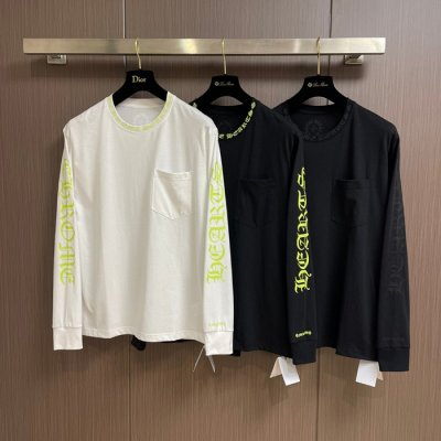 [ChromeHearts] ũ������ ��/�� �ΰ� ����Ʈ Ƽ���� 24030438
