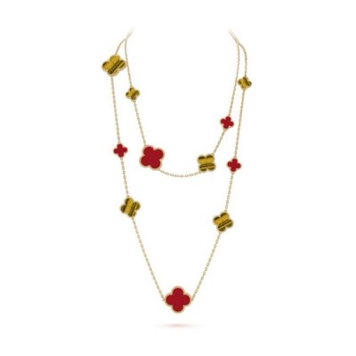 [Van Cleef & Arpels] ��Ŭ���� ���� ���� ���Ժ�� �� ��ũ����, 16�� ��Ƽ�� VCARN5JO00