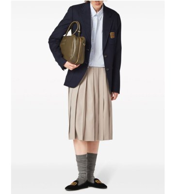 [MiuMiu] �̿�̿� �ø��� ������ �� ��ĿƮ MG2136SOOO108N