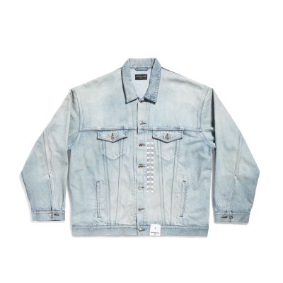 [Balenciaga] �߷��þư� DENIM SIZE STICKER ��Ŷ ���� 767947TDW144016