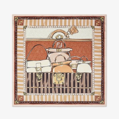[Fendi] ��� ���� �÷��� ��ũ ��ī�� ���� FXT091AQD5F1N3F
