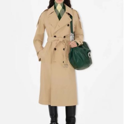 [Burberry] ������ Garbadine Trench Coat 24031532
