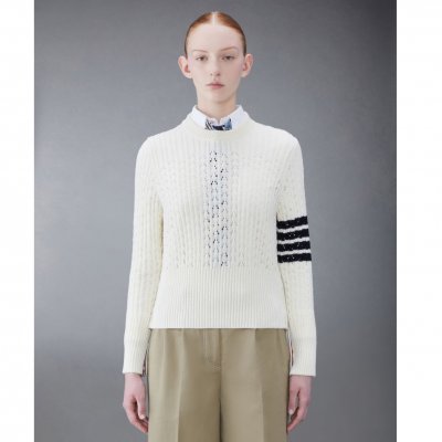 [Thom Browne] ����� �� 4-�� ������ Ǯ���� FKA445A-Y1024-100