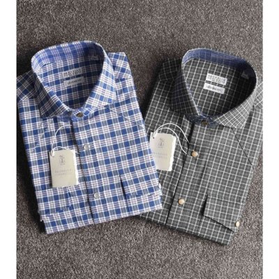 [Brunello Cucinelli] ���ڷ� ��ġ�ڸ� ��ư üũ ���� 24032636