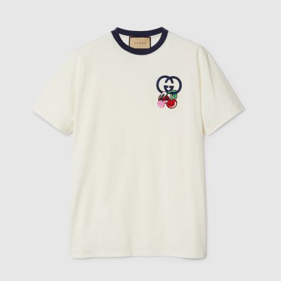[Gucci] ���� ��/�� ��ġ ��ư ���� Ƽ���� 785345 XJGIK 9088