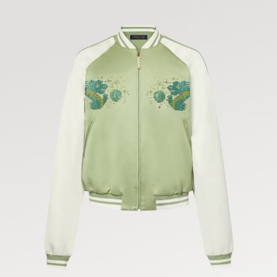 [Louis vuitton] ���̺��� Embroidered Souvenir Jacket 1AFHXZ