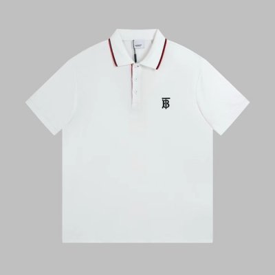 [Burberry] ������ ��Ʈ������ �ö�Ĺ ��ư ���� ���� �ݼҸ� Ƽ���� 8017004