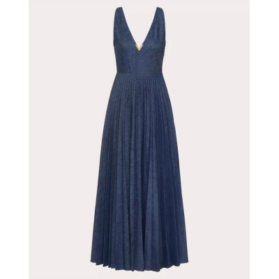 [Valentino] �߷�Ƽ�� ���극�� ���� �ø��� �巹�� 4B3DA02F8CT_558