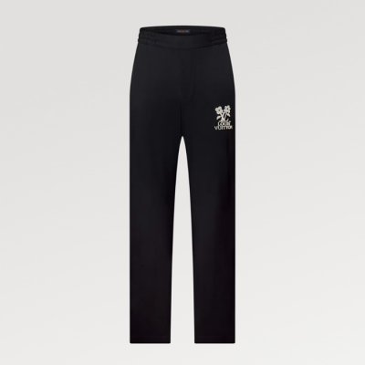 [Louis vuitton] ���̺��� Embroidered Technical Track Pants 1AFRDU