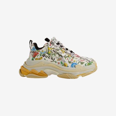 [Balenciaga] �߷��þư� * ���� ��/�� ��Ŀ ������Ʈ Ʈ���� S ����Ŀ�� ��Ƽ�÷� ���� �÷ζ� ����Ʈ
