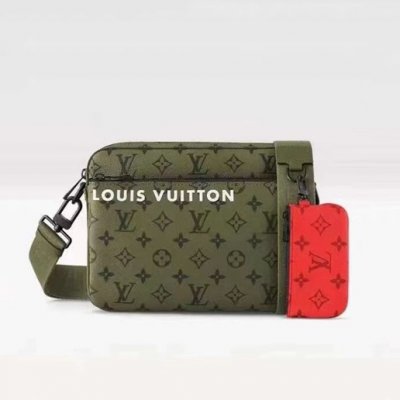 [Louis vuitton] ���̺��� Ʈ���� �޽��� M23783