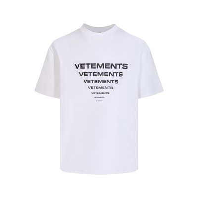 [Vetements] ��Ʈ�� ��/�� ����̵� �ΰ� ���������� Ƽ���� N8755091H