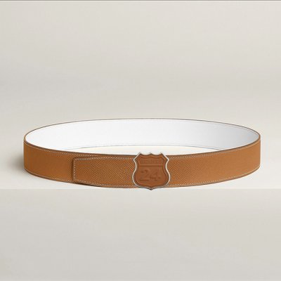 [Hermes] �����޽� On the Road belt buckle & Reversible leather strap 38 mm 