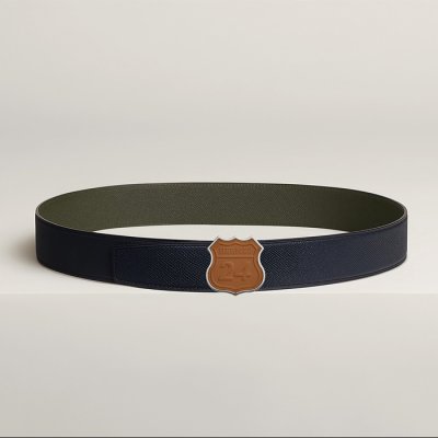 [Hermes] �����޽� On the Road belt buckle & Reversible leather strap 38 mm