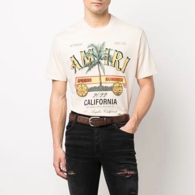 [AMIRI] �ƹ̸� �׷��� ����Ʈ Ƽ���� 24052534