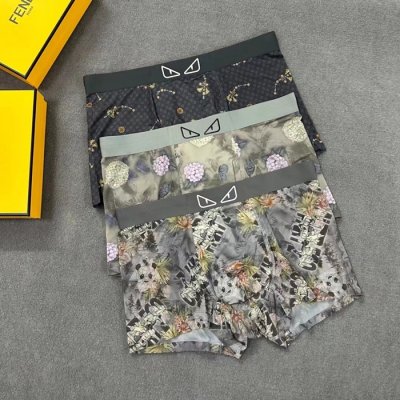 [Fendi] ��� ���� �ΰ� ��ο��� 3�� ��Ƽ 24052544