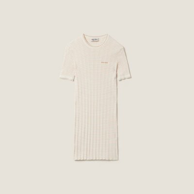 [Miumiu] �̿�̿� ��ư �巹�� MMA876_15BM_F0LKC_S_OOO