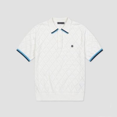 [G/FORE] ������ GEOMETRIC TEXTURED KNIT POLO SWEATER(MEN)