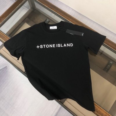 [Stone Island] ���� ���Ϸ��� �ΰ� ���� ũ��� Ƽ���� 24061336