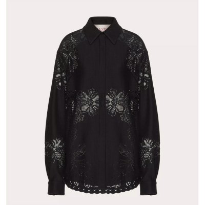 [Valentino] �߷�Ƽ�� �߷�Ƽ�� ��ư ��Ƕ�� �ڸ��� �÷� �������� 4B3CI1038GR_0NO