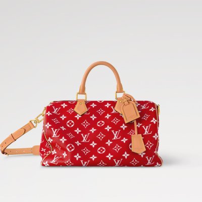 [Louis vuitton] ���̺��� RUNWAY Speedy P9 �ݵѸ��� 40 M24420