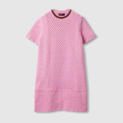 [Gucci] ���� �� ũ�ν� ����Ʈ ��ư �巹�� 786422 XKD2N 5152