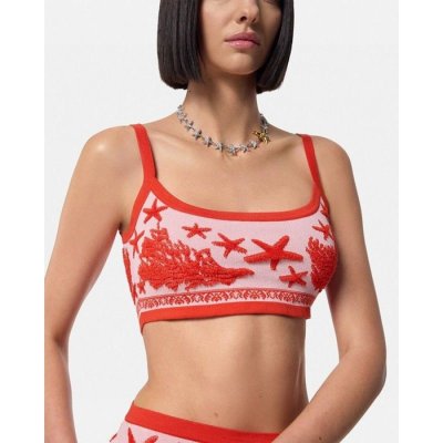 [VERSACE] ������ü �ٷ��� �� ��Ʈ ũ�� ž 10157671A11060