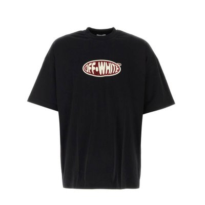 [Off-White] ����ȭ��Ʈ ��/�� �ΰ� ��ư ����Ƽ���� OMAA161S24JER005 1001