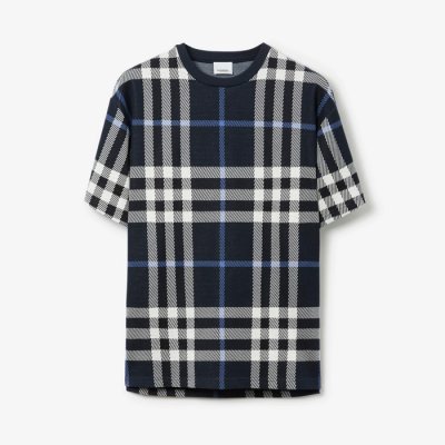[Burberry] ������ üũ ��ư Ƽ���� 80706681
