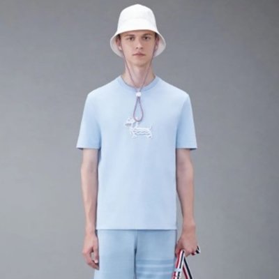 [Thom Browne] ����� ��/�� ���� �� ������ �巡�� ���� Ƽ���� MJS248E-J0058-460