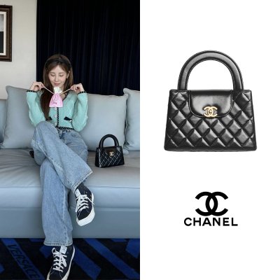 [Chanel] ���� 23K �̸��� �̴� �ڵ�� MINI SHOPPING BAG AS4416 B14296 94305