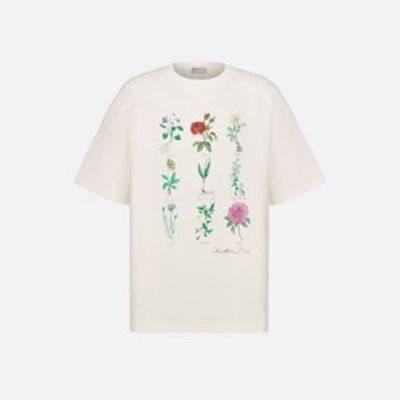 [Dior] ��� White Slub Cotton Jersey 493J671A0817_C089