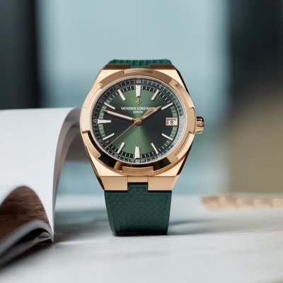 [VACHERON CONSTANTIN] �ٽ����ܽ�źƾ OVERSEAS 41MM �����ƽ �ð� �׸� 4520V210R-B967