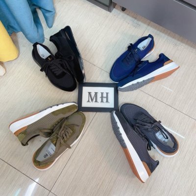 [Brunello Cucinelli] ���ڷ� ��ġ�ڸ� ���� ��ư ��Ʈ ���� ����Ŀ�� 2407234