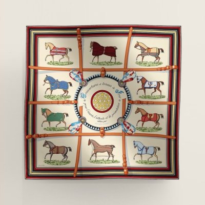 [Hermes] �����޽� Couvertures et Tenues de Jour ������ ��ī�� 90 H001356S 36