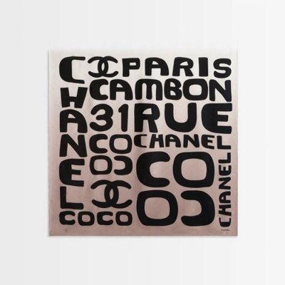 [Chanel] ���� ������ ��ī�� ��ũ Ʈ�� ��ī�� & ��ũ�� ������ AA9380-B13763-NQ605