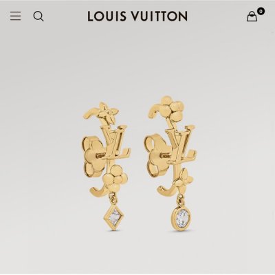 [Louis vuitton] ���̺��� LV �� �� ��ī�� �Ͱ��� M01257