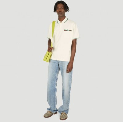 [Gucci] ���� �� ���ͷ�ŷ G ��ư ���� ���õ� ȭ��Ʈ 628339