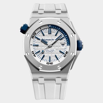 [Audemars Piguet] �������ǰ� �ξ� ��ũ ������� ���̹� 42MM �����ƽ �ð� 15710ST.OO.A010CA.01